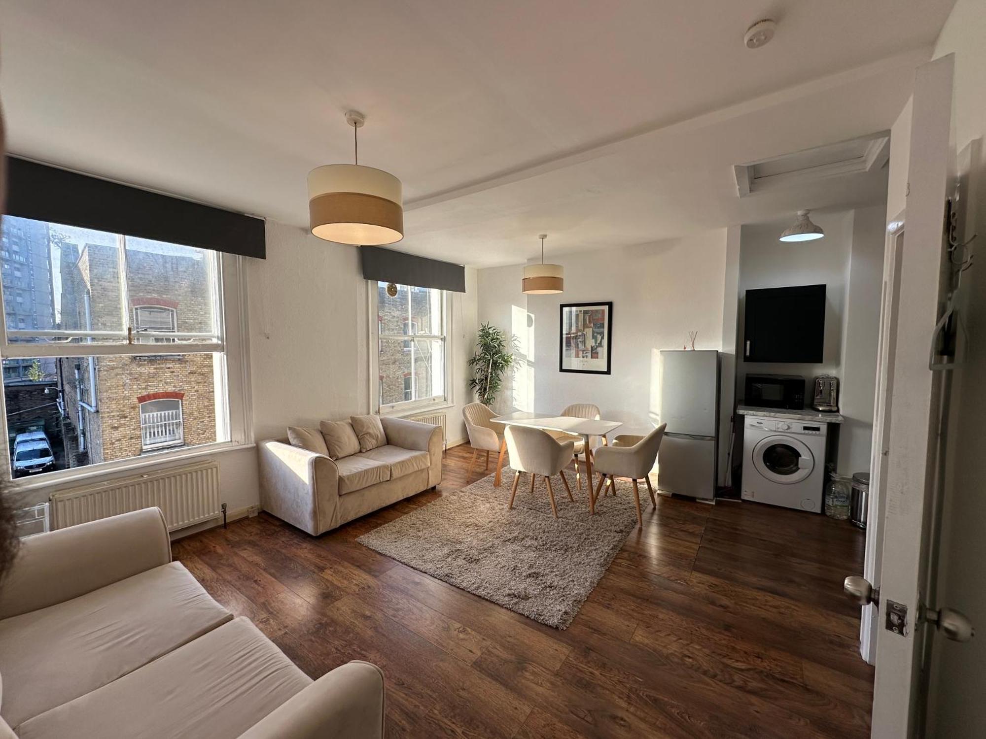 Ferienwohnung One Bed Victorian Flat,10 Min Walk To Paddington, Sleeps 4, Pet-Friendly London Exterior foto