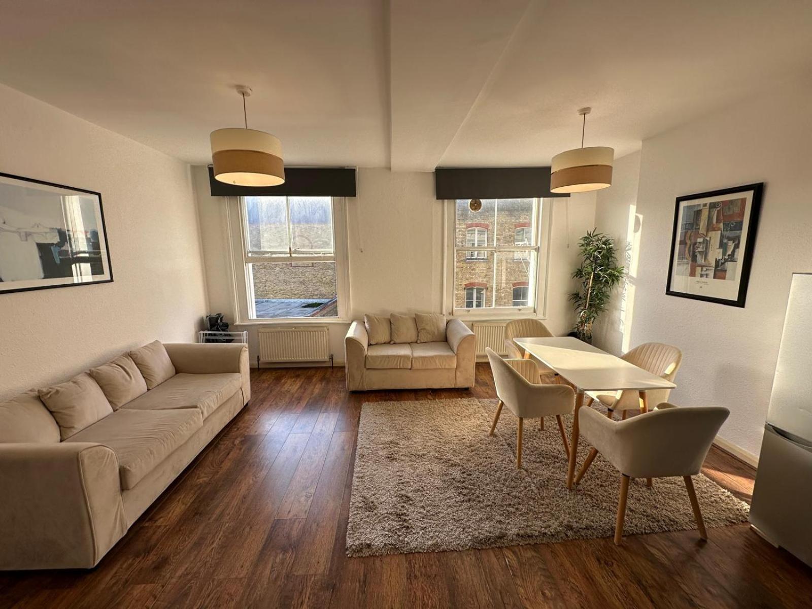 Ferienwohnung One Bed Victorian Flat,10 Min Walk To Paddington, Sleeps 4, Pet-Friendly London Exterior foto